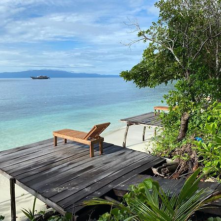 Warahnus Dive Homestay Kri Buitenkant foto