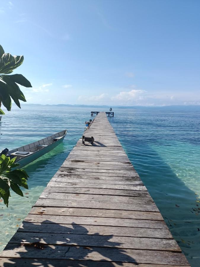 Warahnus Dive Homestay Kri Buitenkant foto