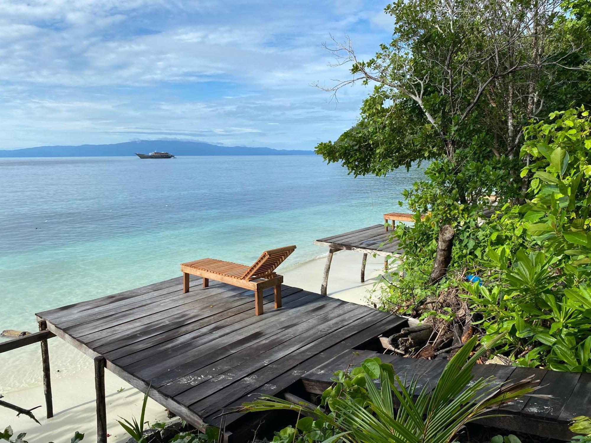 Warahnus Dive Homestay Kri Buitenkant foto